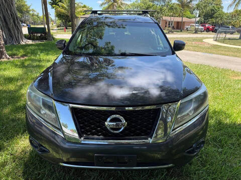 2014 Nissan Pathfinder SV