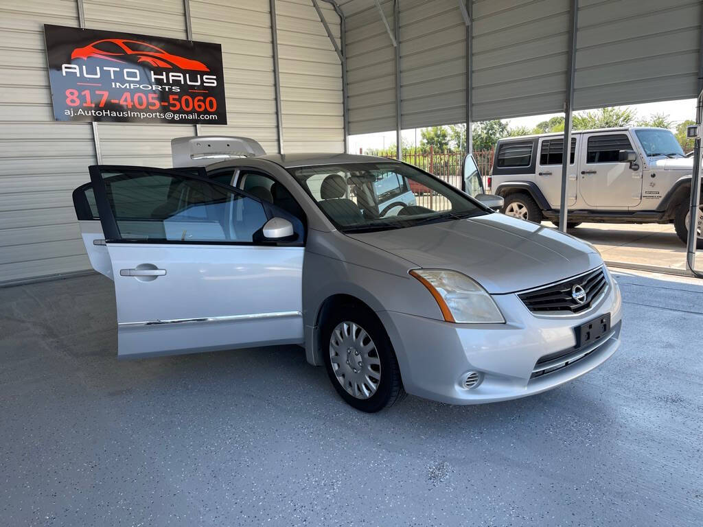 2012 Nissan Sentra for sale at Auto Haus Imports in Grand Prairie, TX