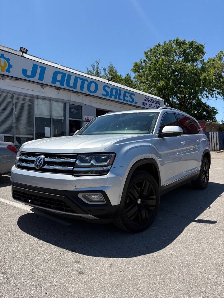 2018 Volkswagen Atlas 3.6L V6 SEL Premium Tiptronic 4MOTION's photo
