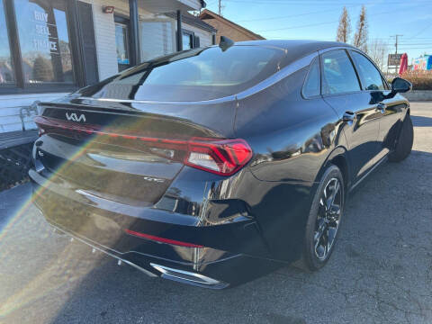 2022 Kia K5 GT-Line