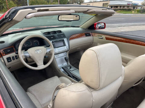 2007 Toyota Camry Solara SLE V6