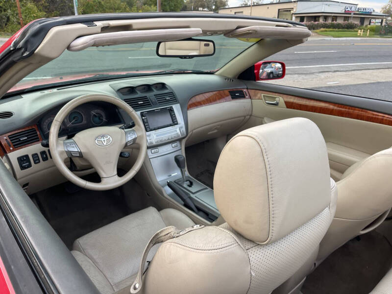 2007 Toyota Camry Solara SLE V6