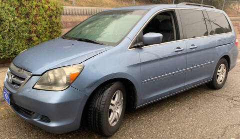 2007 Honda Odyssey EX-L