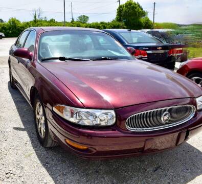 2005 Buick LeSabre for sale at PINNACLE ROAD AUTOMOTIVE LLC in Moraine OH