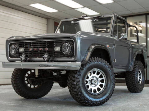 1972 Ford Bronco