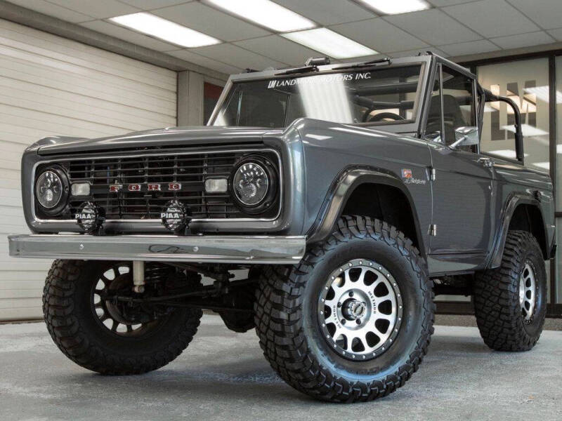 1972 Ford Bronco