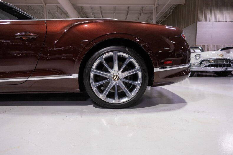 2020 Bentley Continental GTC V8