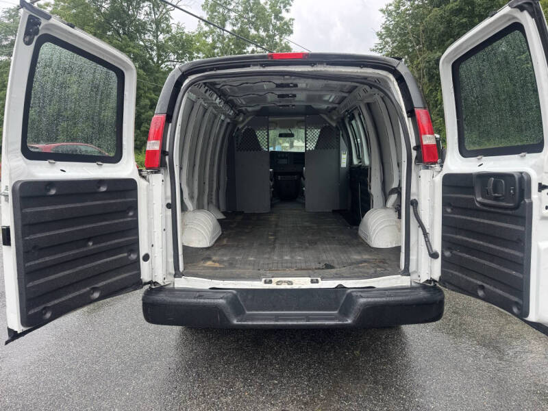 2017 Chevrolet Express 2500