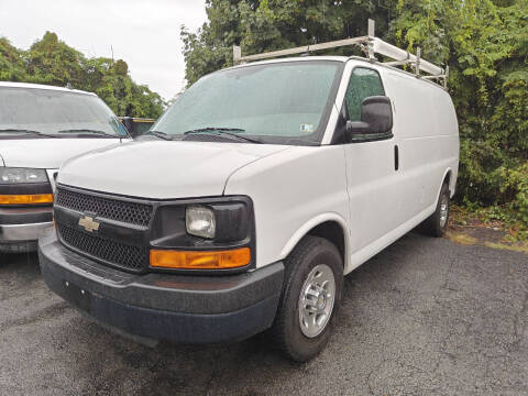 2014 Chevrolet Express for sale at P J McCafferty Inc in Langhorne PA