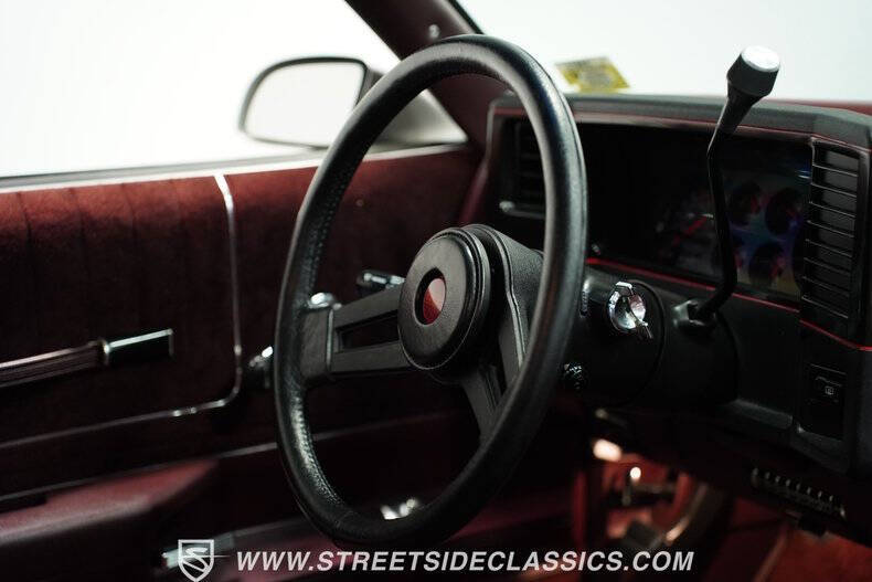 1987 Chevrolet Monte Carlo