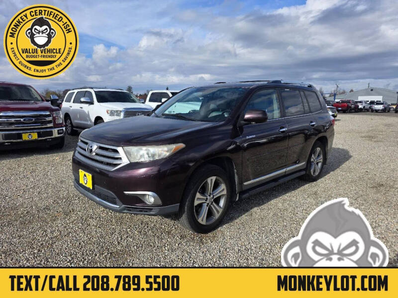 2011 Toyota Highlander Limited