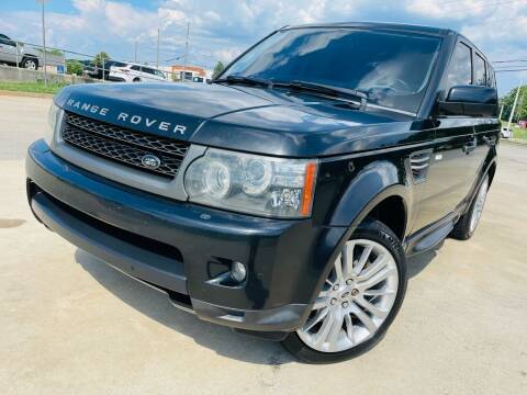 2010 Land Rover Range Rover Sport for sale at Best Cars of Georgia in Buford GA