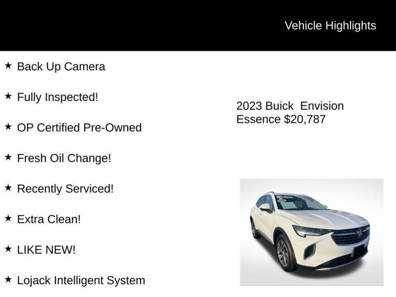 2023 Buick Envision Essence