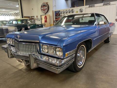 1973 Cadillac DeVille for sale at Route 65 Sales & Classics LLC - Route 65 Sales and Classics, LLC in Ham Lake MN
