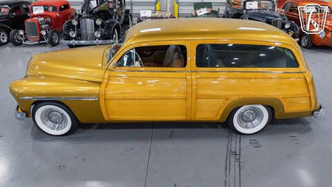 1950 Mercury Station Wagon