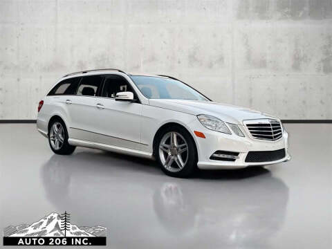 2013 Mercedes-Benz E-Class