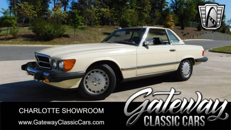 1987 Mercedes-Benz 560-Class 560 SL