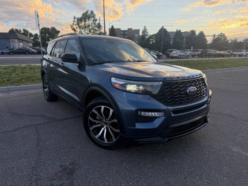 2020 Ford Explorer ST