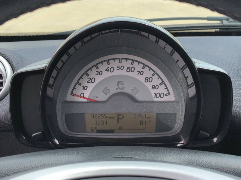 2015 Smart fortwo passion