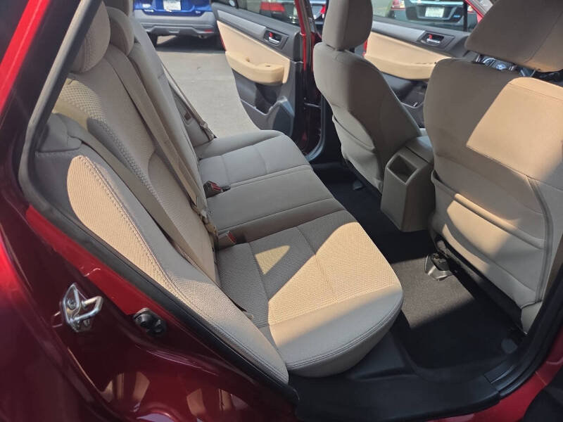 2017 Subaru Outback 2.5i Premium