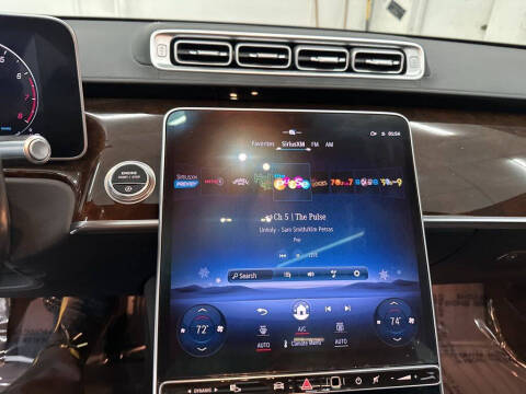 2022 Mercedes-Benz S-Class S 580 4MATIC