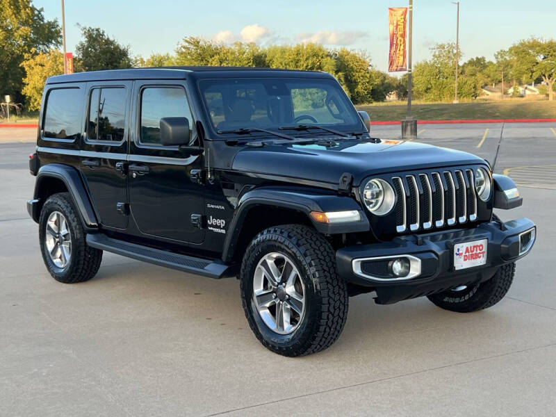 2020 Jeep Wrangler Unlimited Sahara