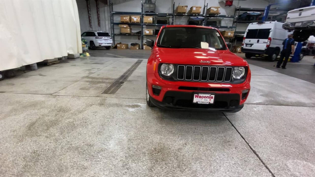 2023 Jeep Renegade for sale at Victoria Auto Sales in Victoria, MN