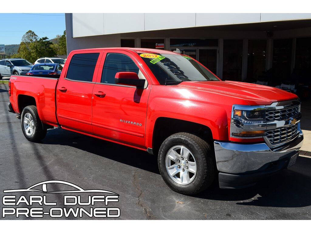 2017 Chevrolet Silverado 1500 for sale at EARL DUFF PRE-OWNED CENTER in Harriman, TN