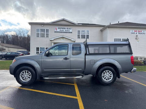 2016 Nissan Frontier SV V6