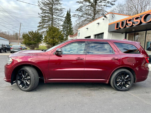 2018 Dodge Durango for sale at Lusso Motors in Amsterdam, NY