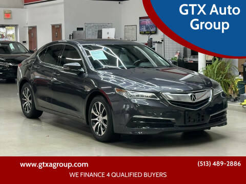 2015 Acura TLX for sale at GTX Auto Group in West Chester OH