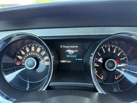 2014 Ford Mustang