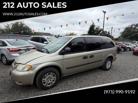 2005 Dodge Grand Caravan SE