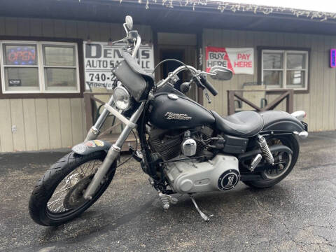 2009 Harley-Davidson Dyna for sale at DENNIS AUTO SALES LLC in Hebron OH