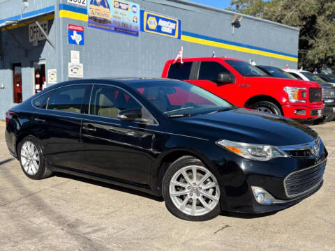 2013 Toyota Avalon for sale at Universal Auto Center in Houston TX