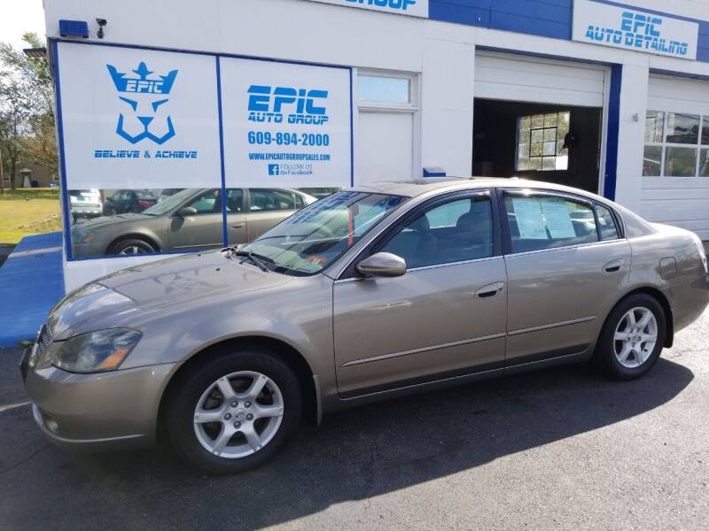 2006 Nissan Altima for sale at Epic Auto Group in Pemberton NJ