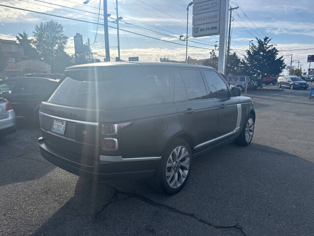 2016 Land Rover Range Rover for sale at Autos by Talon in Seattle, WA