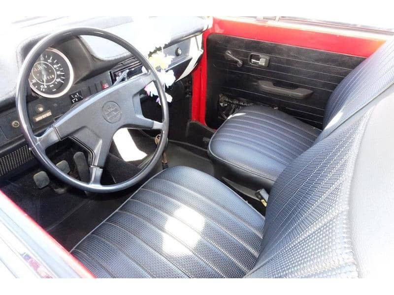 1973 Volkswagen Super Beetle