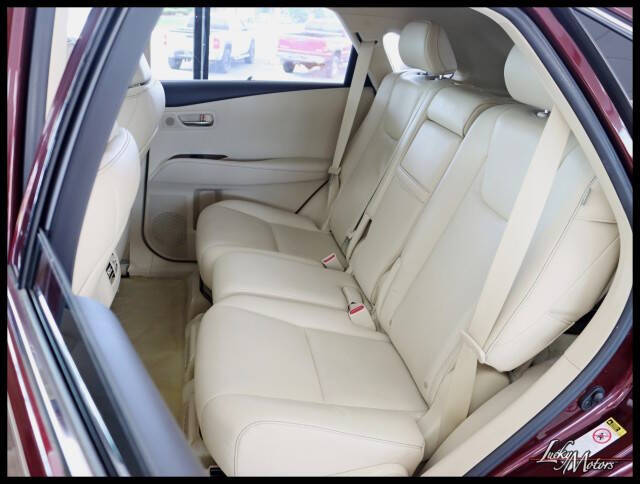 2013 Lexus RX 450h