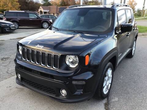 2020 Jeep Renegade for sale at One Price Auto in Mount Clemens MI