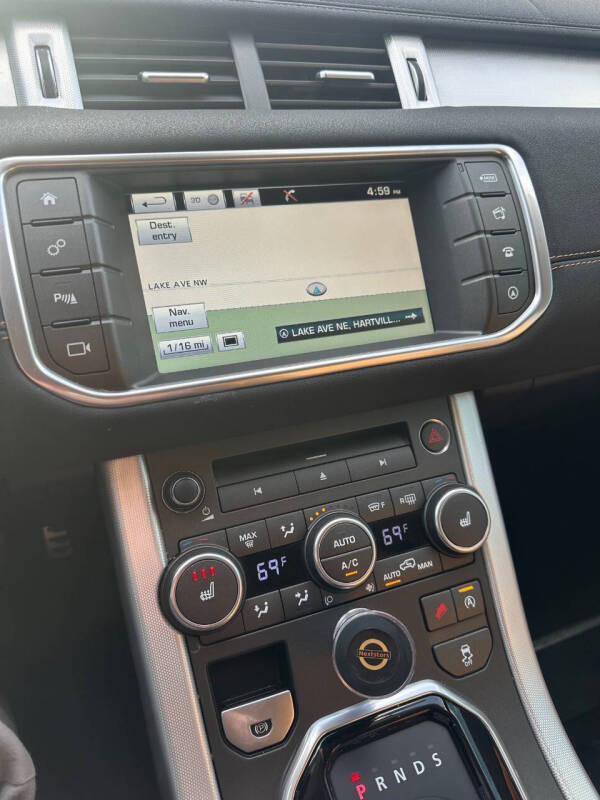 2016 Land Rover Range Rover Evoque HSE Dynamic