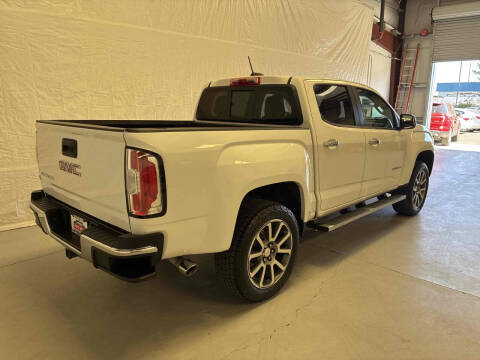2018 GMC Canyon