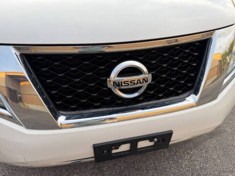 2014 Nissan Pathfinder SL