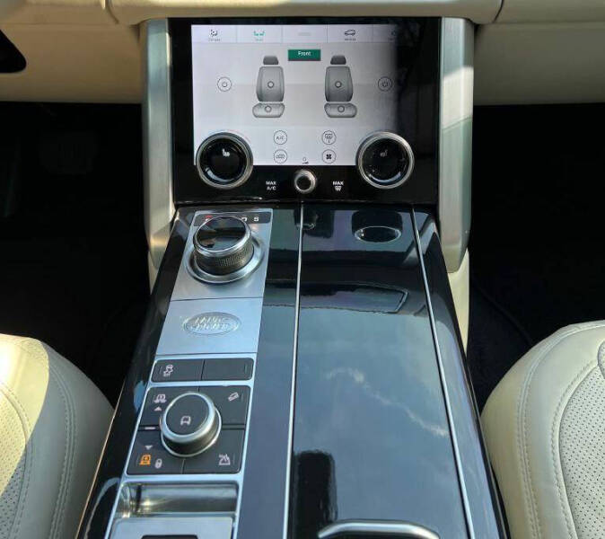 2019 Land Rover Range Rover HSE