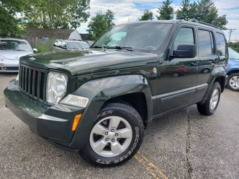 2010 Jeep Liberty for sale at J's Auto Exchange in Derry NH