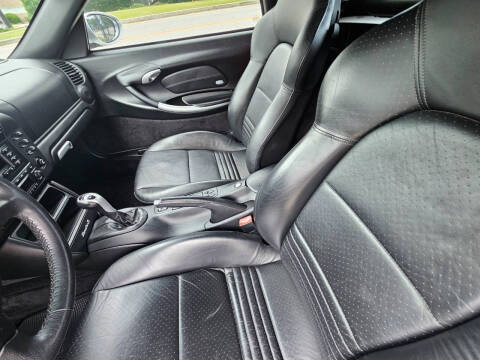 2004 Porsche Boxster S
