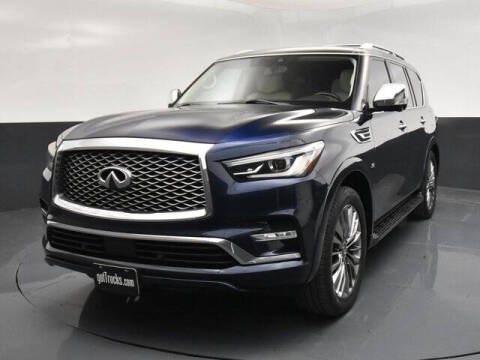 2019 Infiniti QX80 Luxe