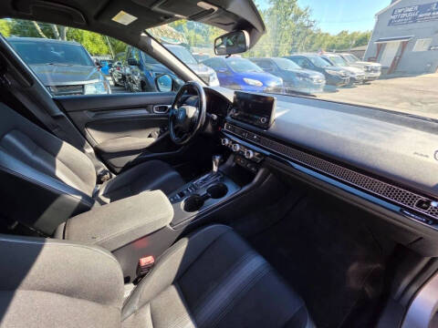 2022 Honda Civic Sport