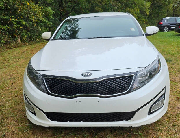 2015 Kia Optima for sale at C.C.R. Auto Sales in New Lenox, IL