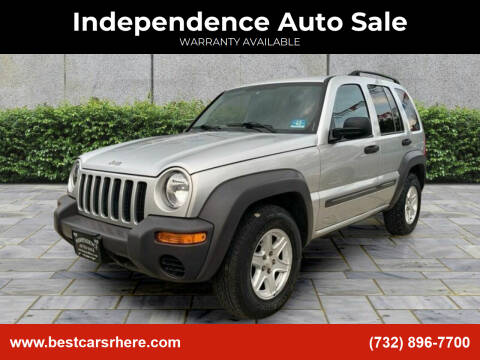 2004 Jeep Liberty for sale at Independence Auto Sale in Bordentown NJ
